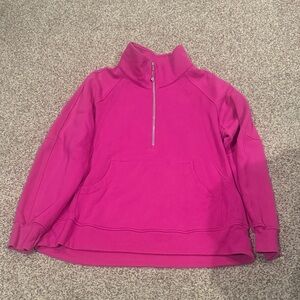 Lululemon Oversized Half Zip Scuba
